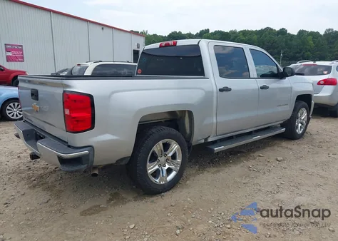 2018 Chevrolet Silverado 1500 Custom z USA, uszkodzony, nr VIN 3GCPCPECXJG409654